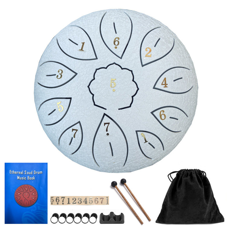 Steel Tongue Drum Musical Instrument - Ethereal Tone