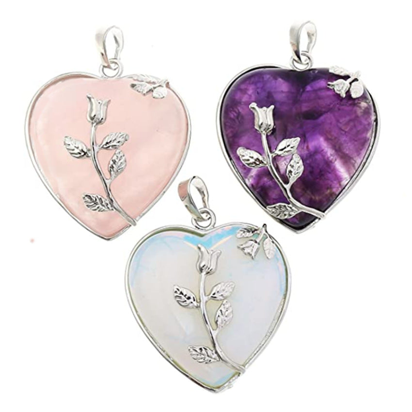 Lovers' Love Gift Natural Amethyst Crystal Crystal