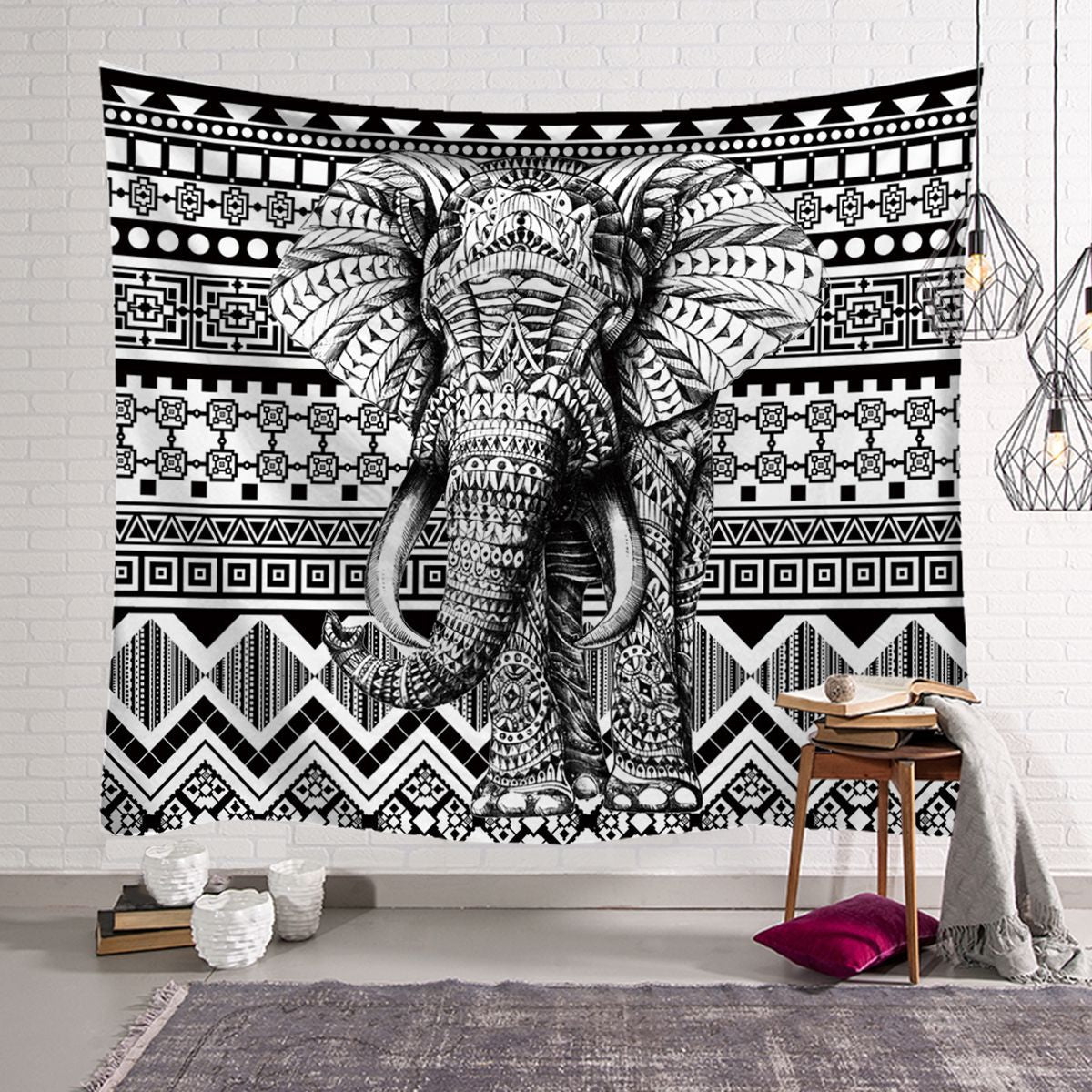 Elephant Tapestry