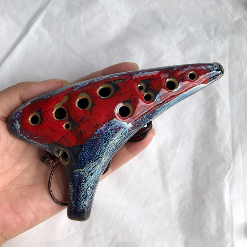 12 Hole Ocarina