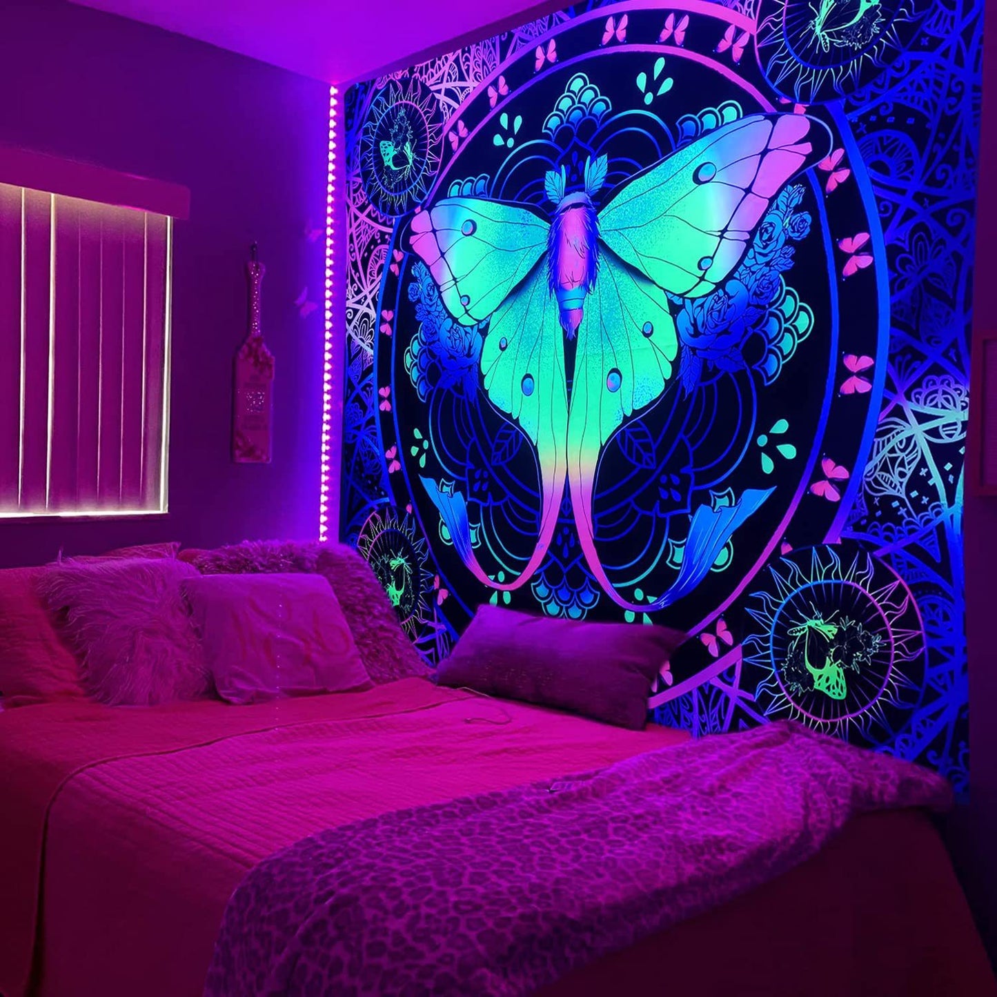 Cool Designs Cloth Tapestry Wall Hanging