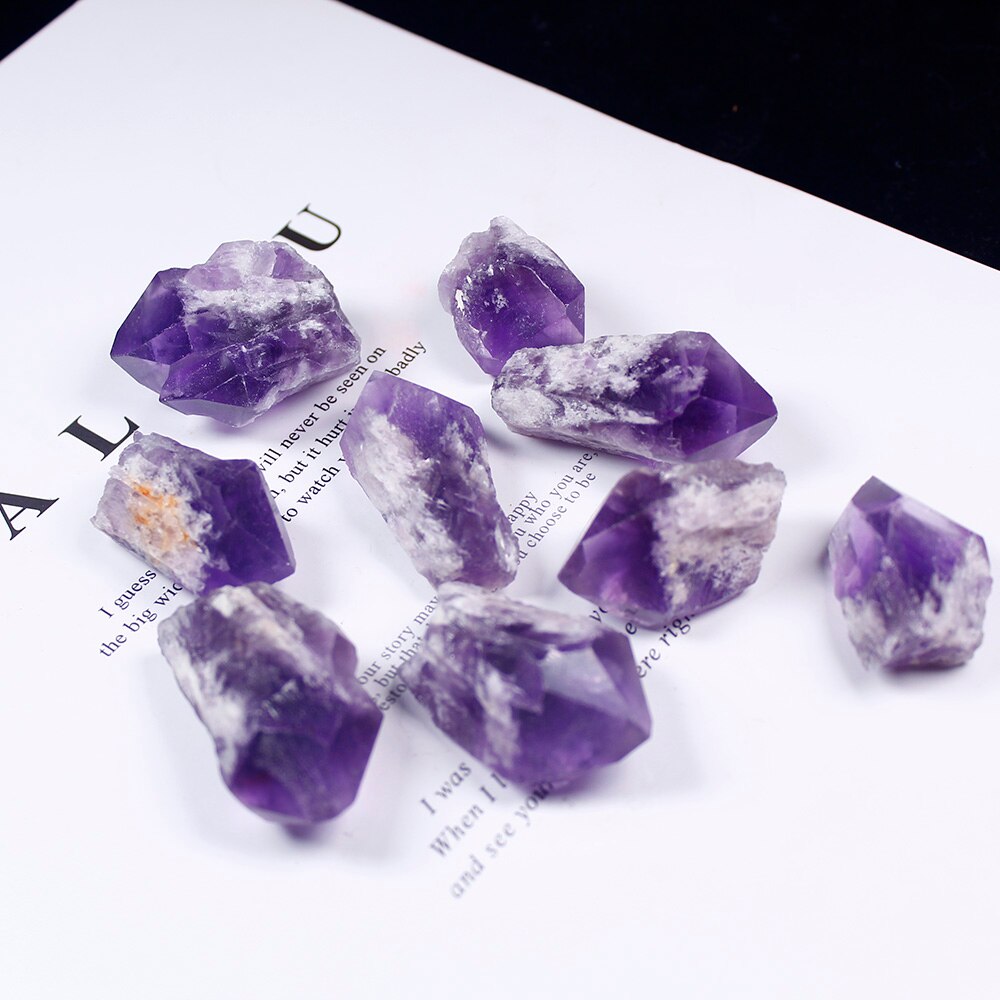 Amethyst Scepter Energy Stone