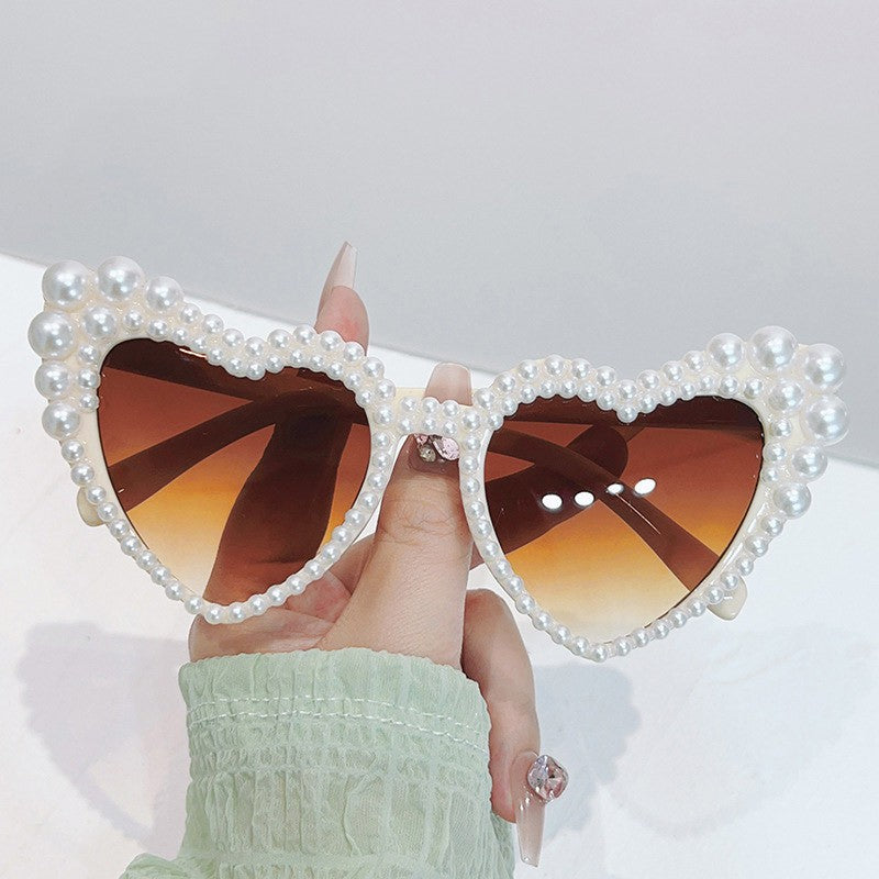 Heart Love Heart Women's Party Funny Sunglasses