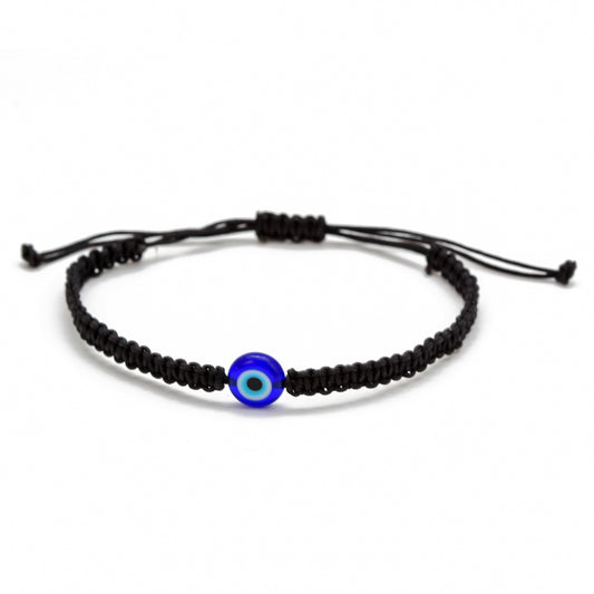 Evil Eye Braided Adjustable Bracelet