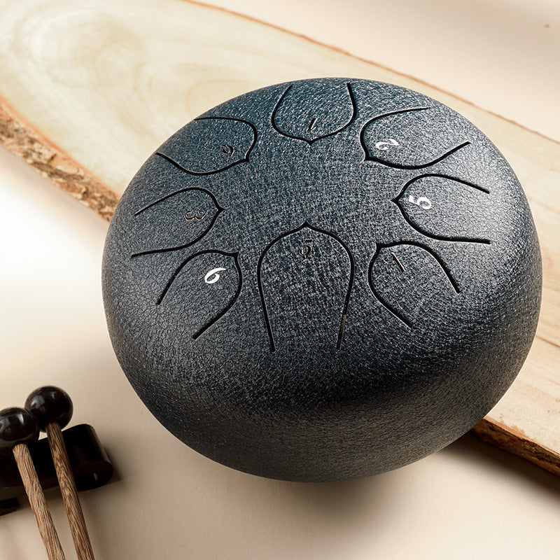 Steel Tongue Drum Percussion Instrument - Ethereal & Meditative