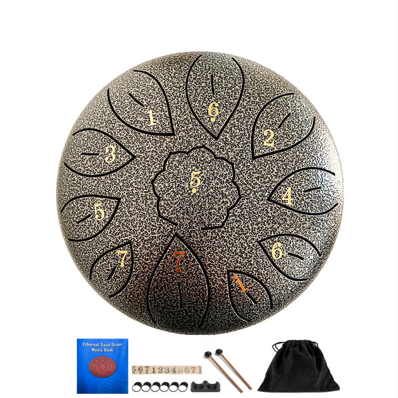 Steel Tongue Drum Musical Instrument - Ethereal Tone