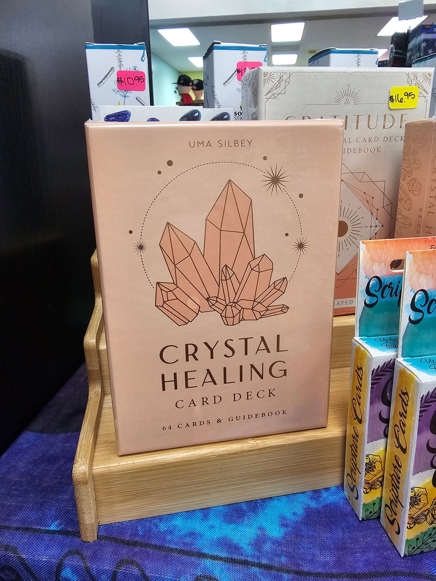 Crystal Healing Card Deck