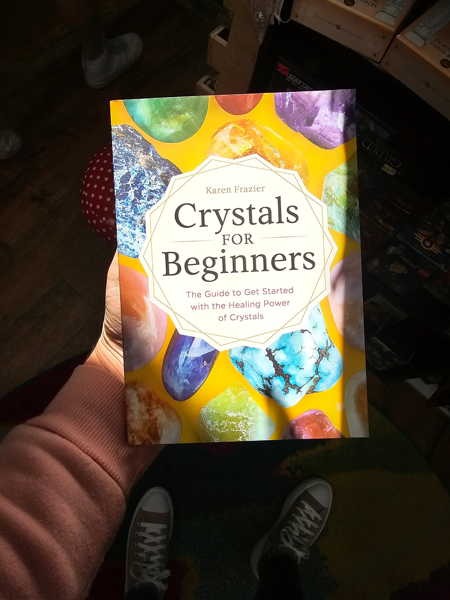 Crystals for Beginners by Karen Frazier