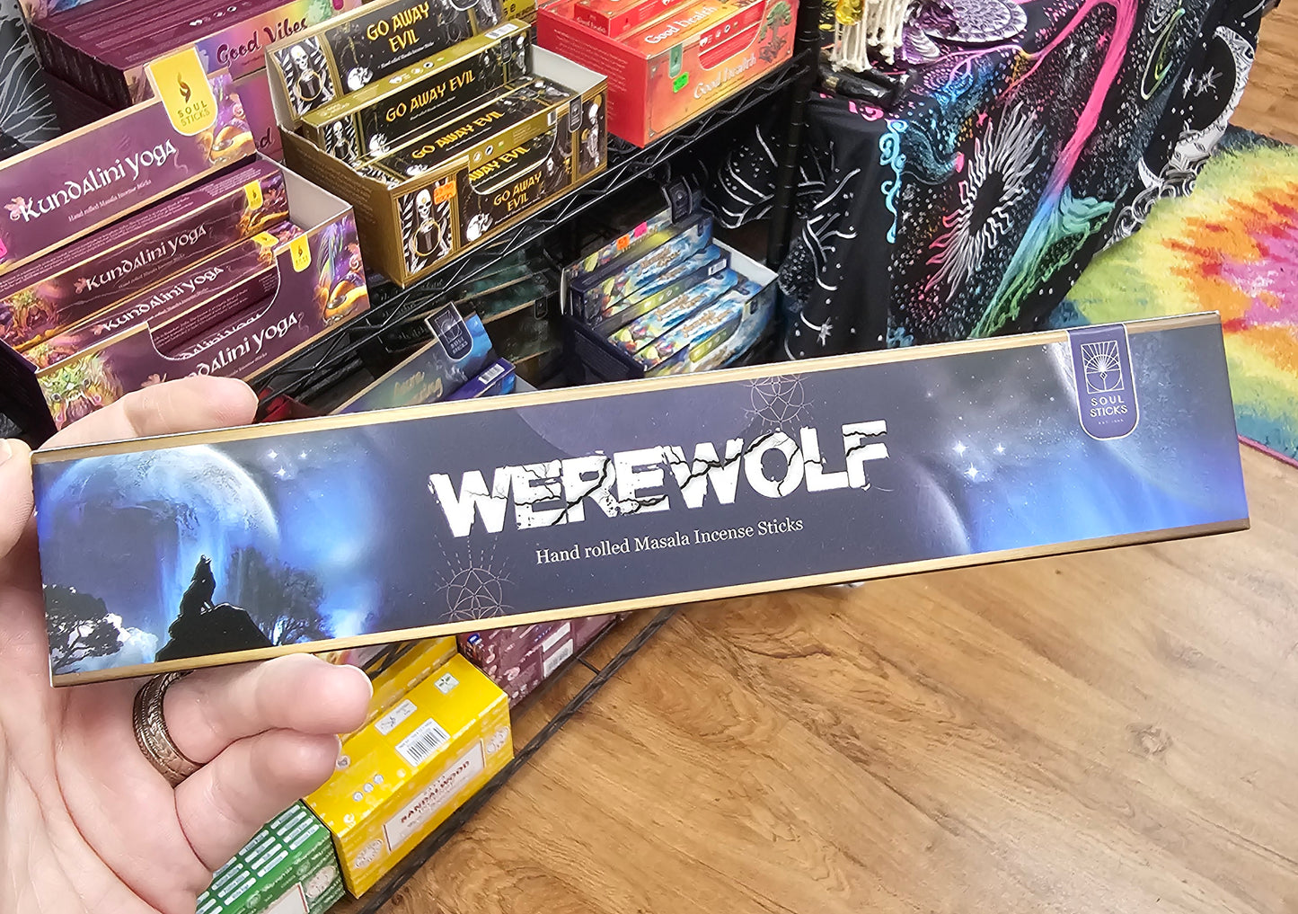 Werewolf Incense Sticks