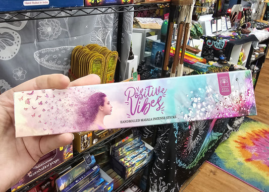 Positive Vibes Incense Sticks