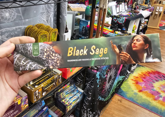 Black Sage Incense Sticks