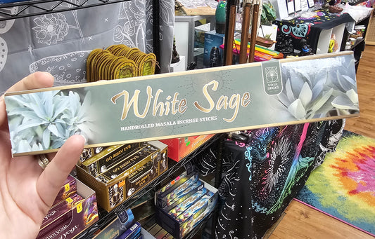 White Sage Incense Sticks