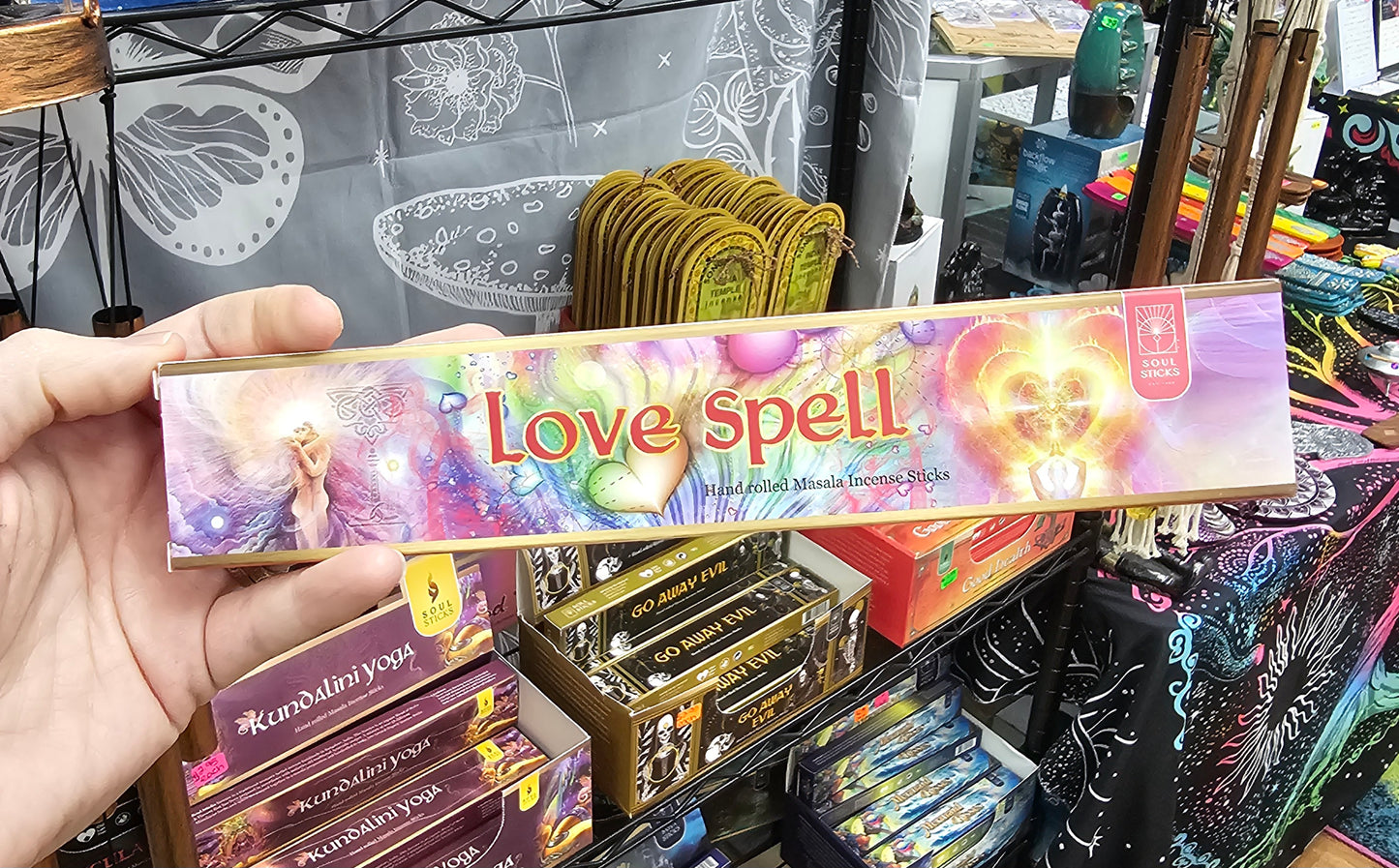 Love Spell Incense Sticks