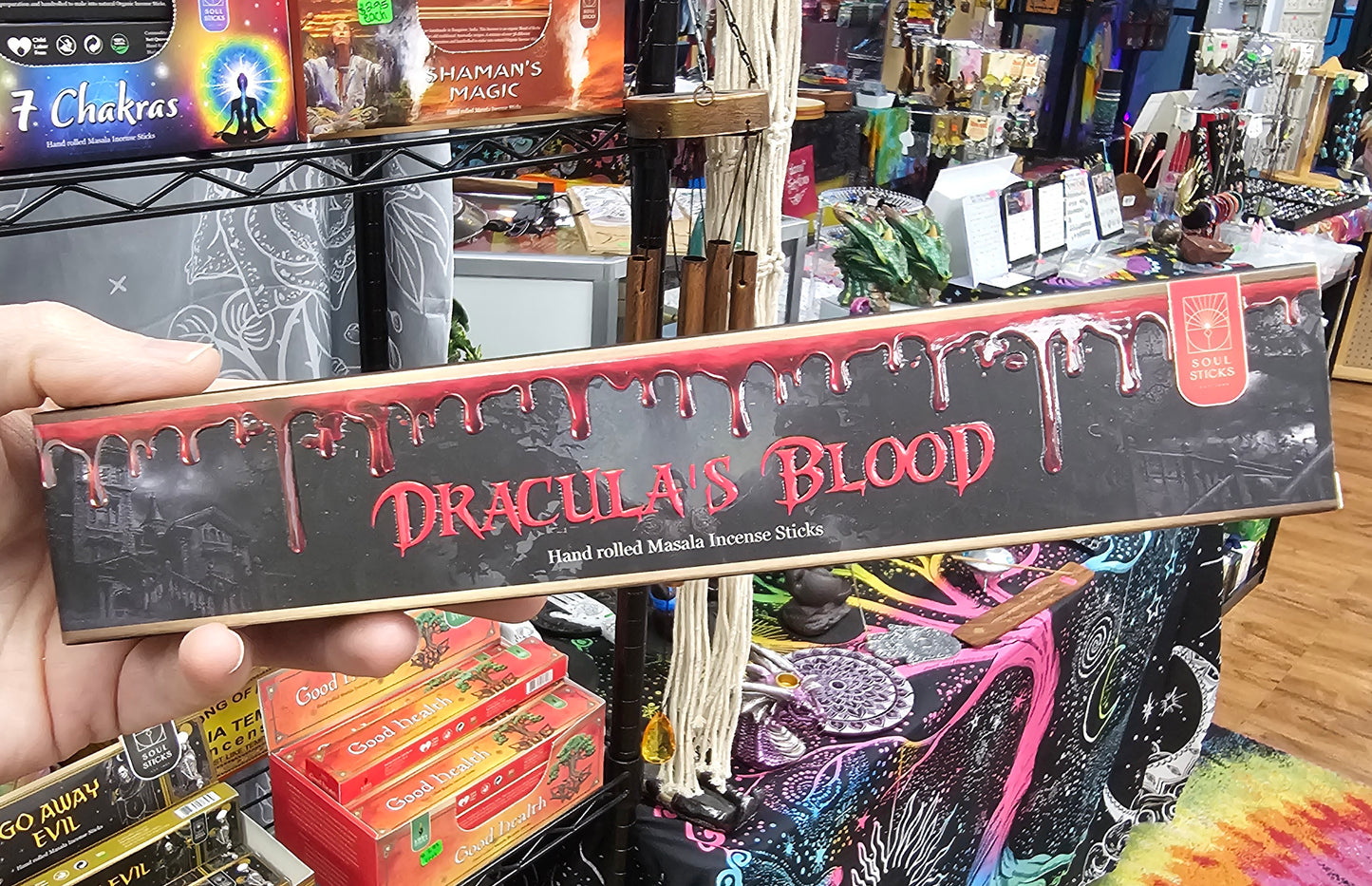 Dracula's Blood Incense Sticks