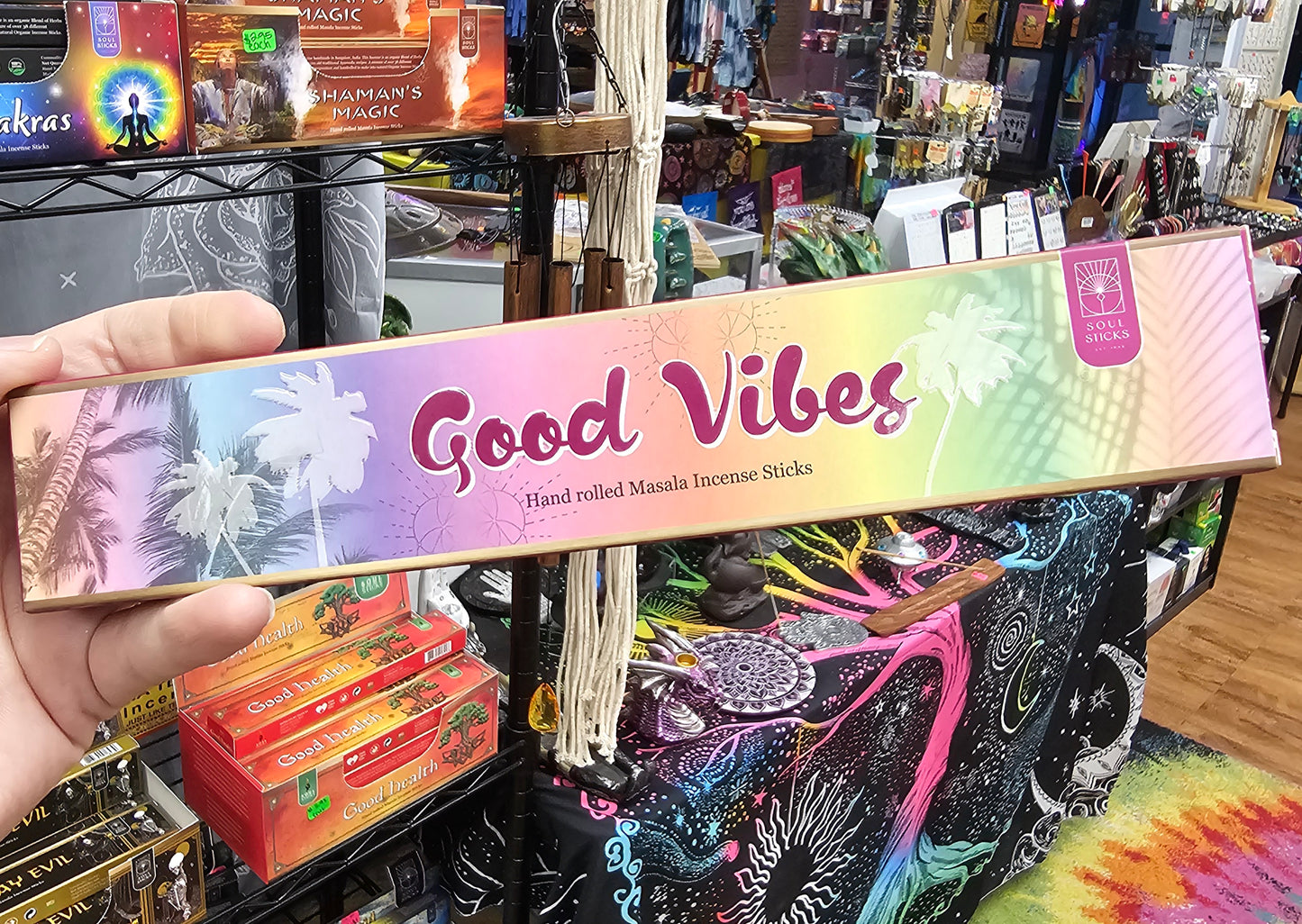 Good Vibes Incense Sticks