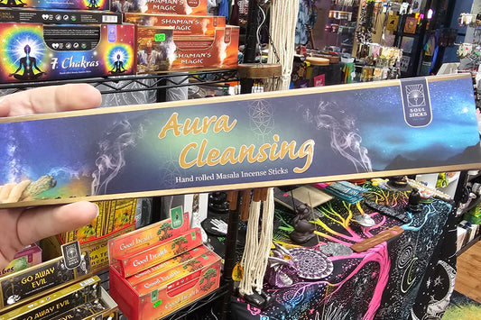 Aura Cleansing Incense Sticks