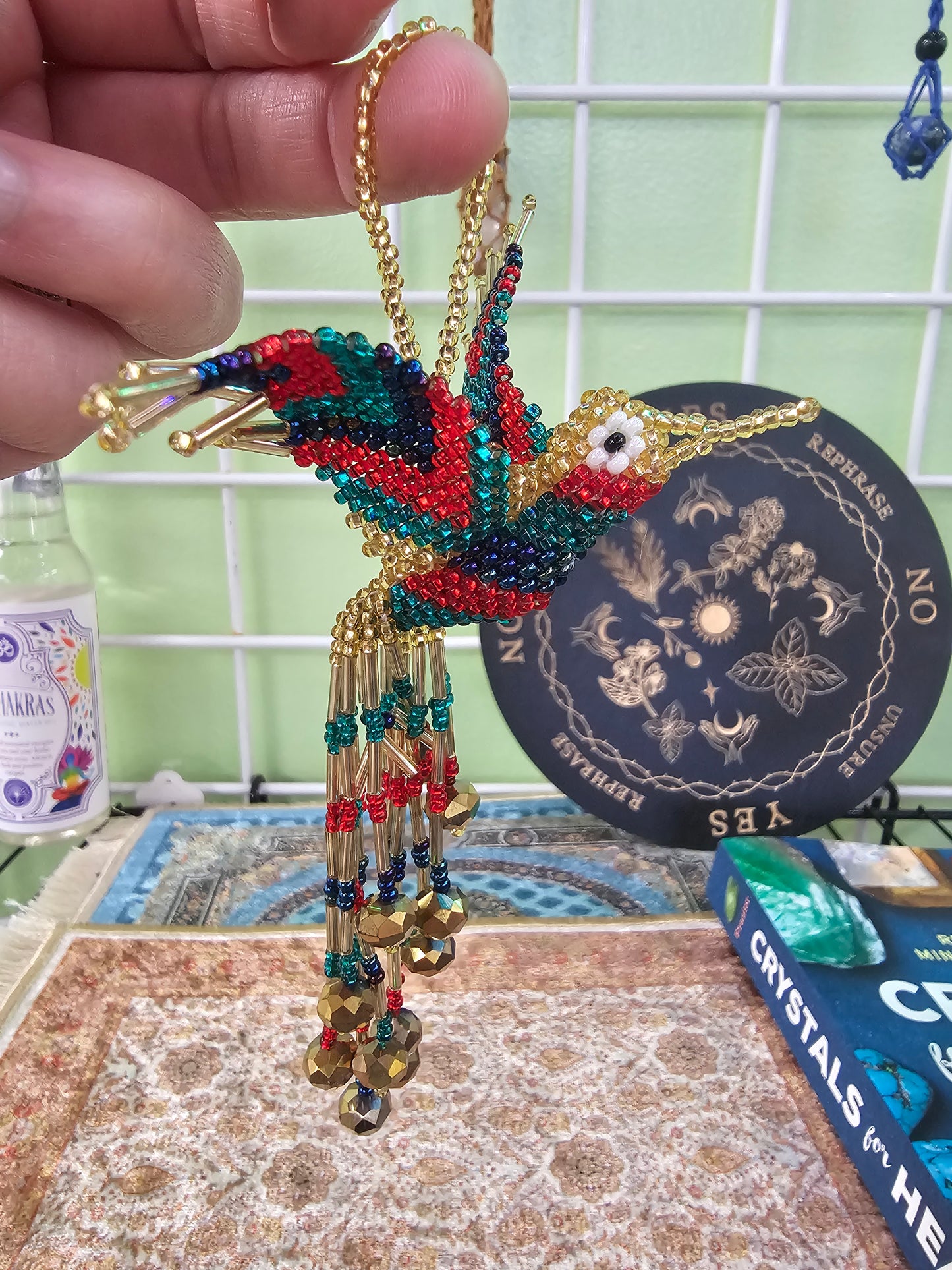 Beaded Hummingbird