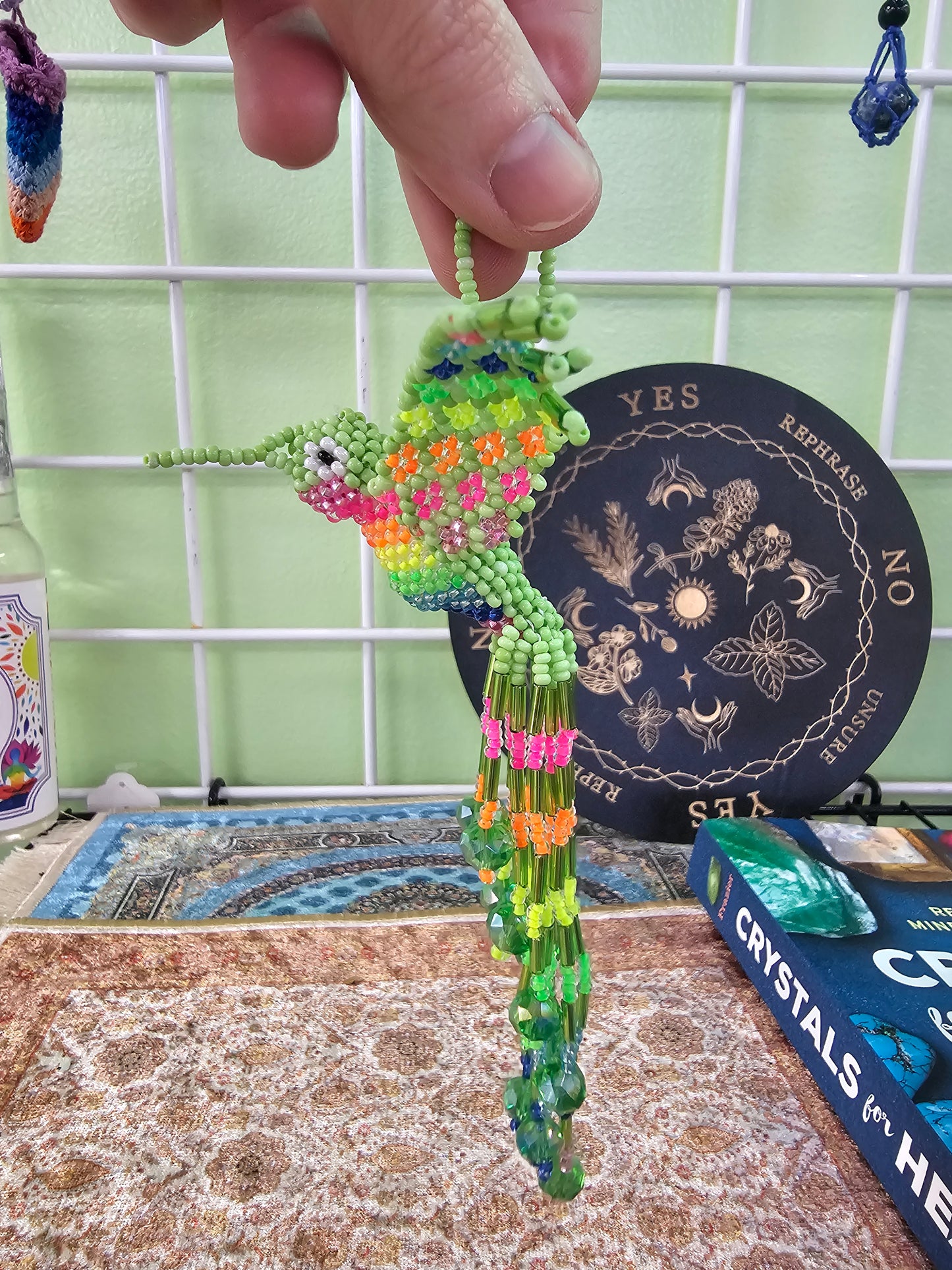 Beaded Hummingbird