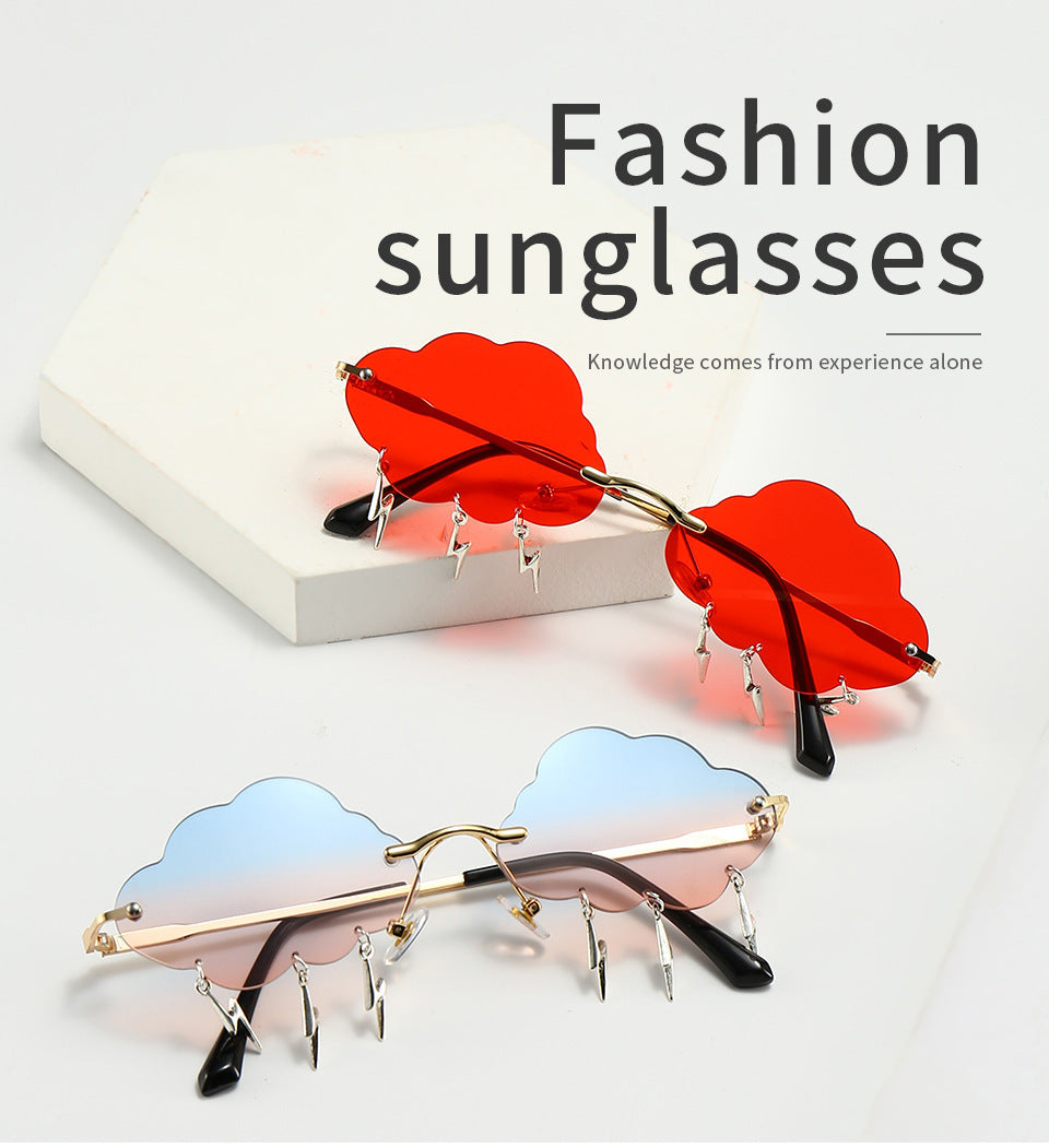 Trend Cloud Chain Sunglasses