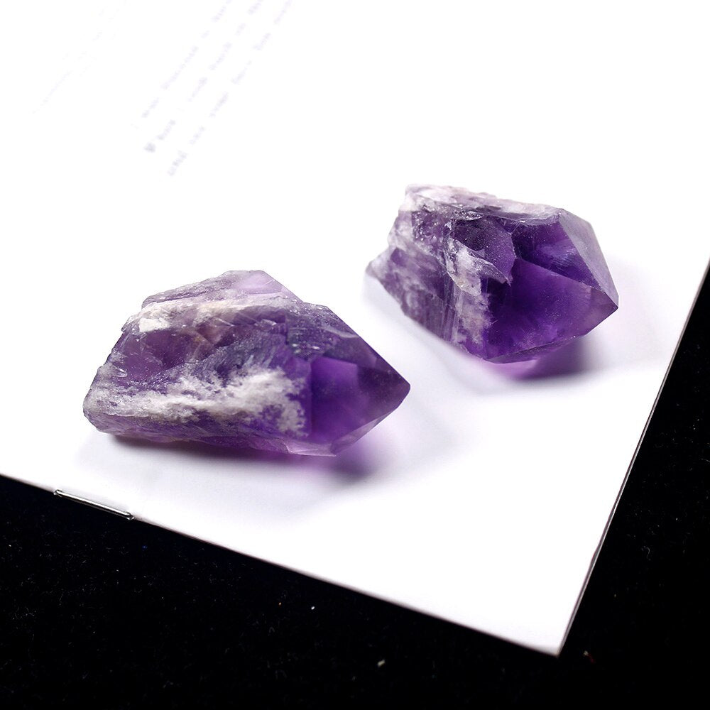 Amethyst Scepter Energy Stone