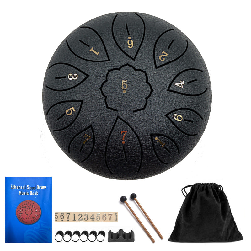 Steel Tongue Drum Musical Instrument - Ethereal Tone