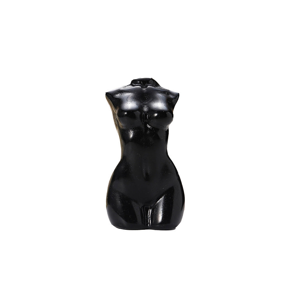 Crystal Carving Women's Torso