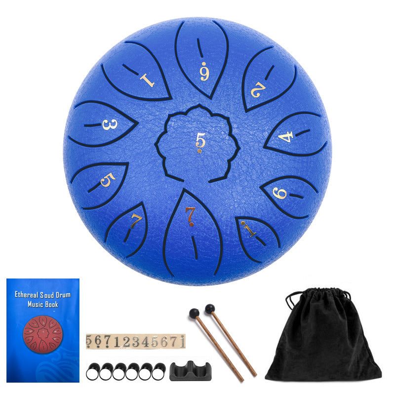 Steel Tongue Drum Musical Instrument - Ethereal Tone