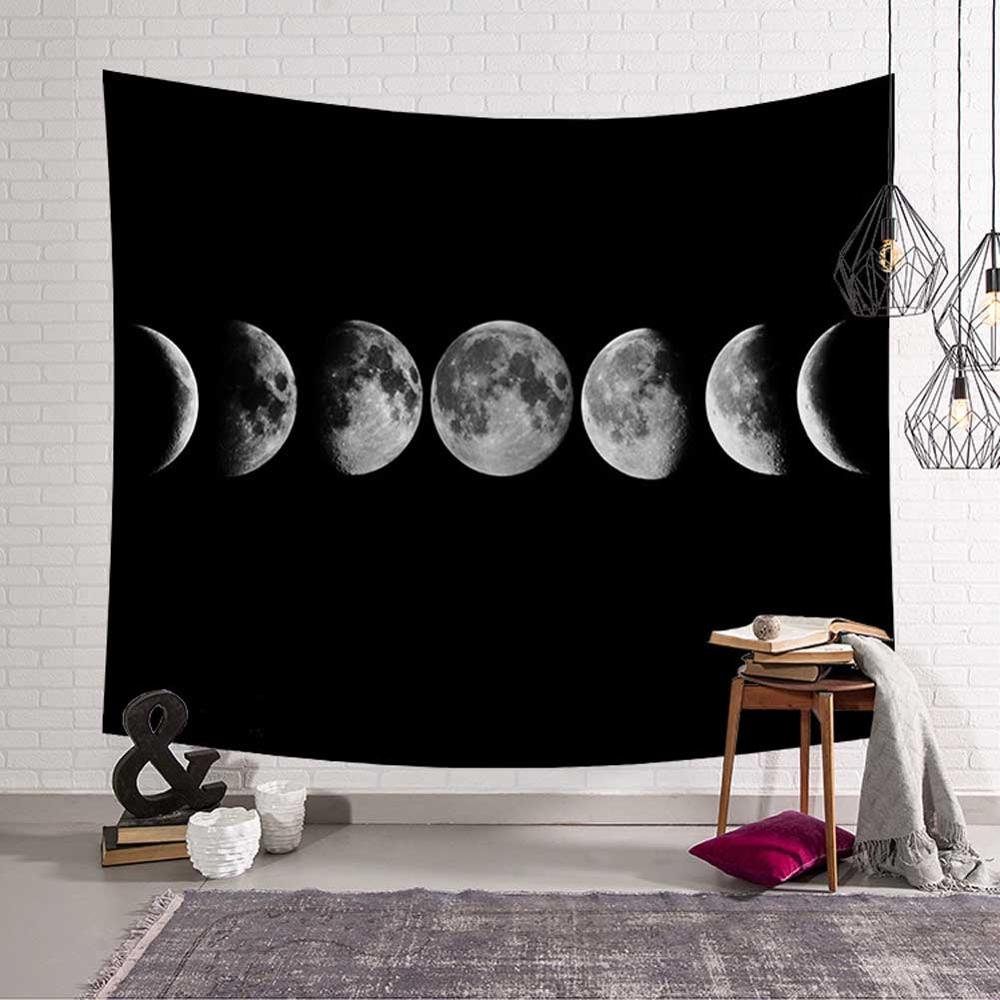 Moon Phase Tapestry