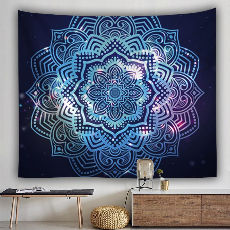 Celestial Mandala Tapestry