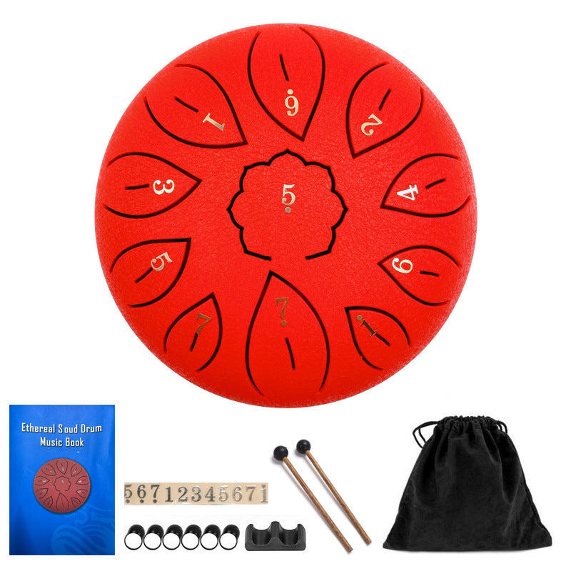 Steel Tongue Drum Musical Instrument - Ethereal Tone