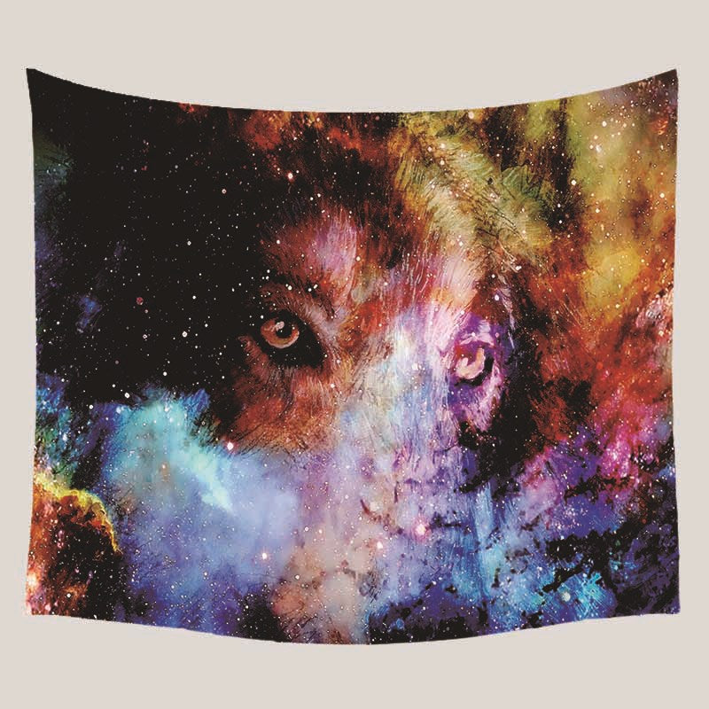 Digital printing tapestry