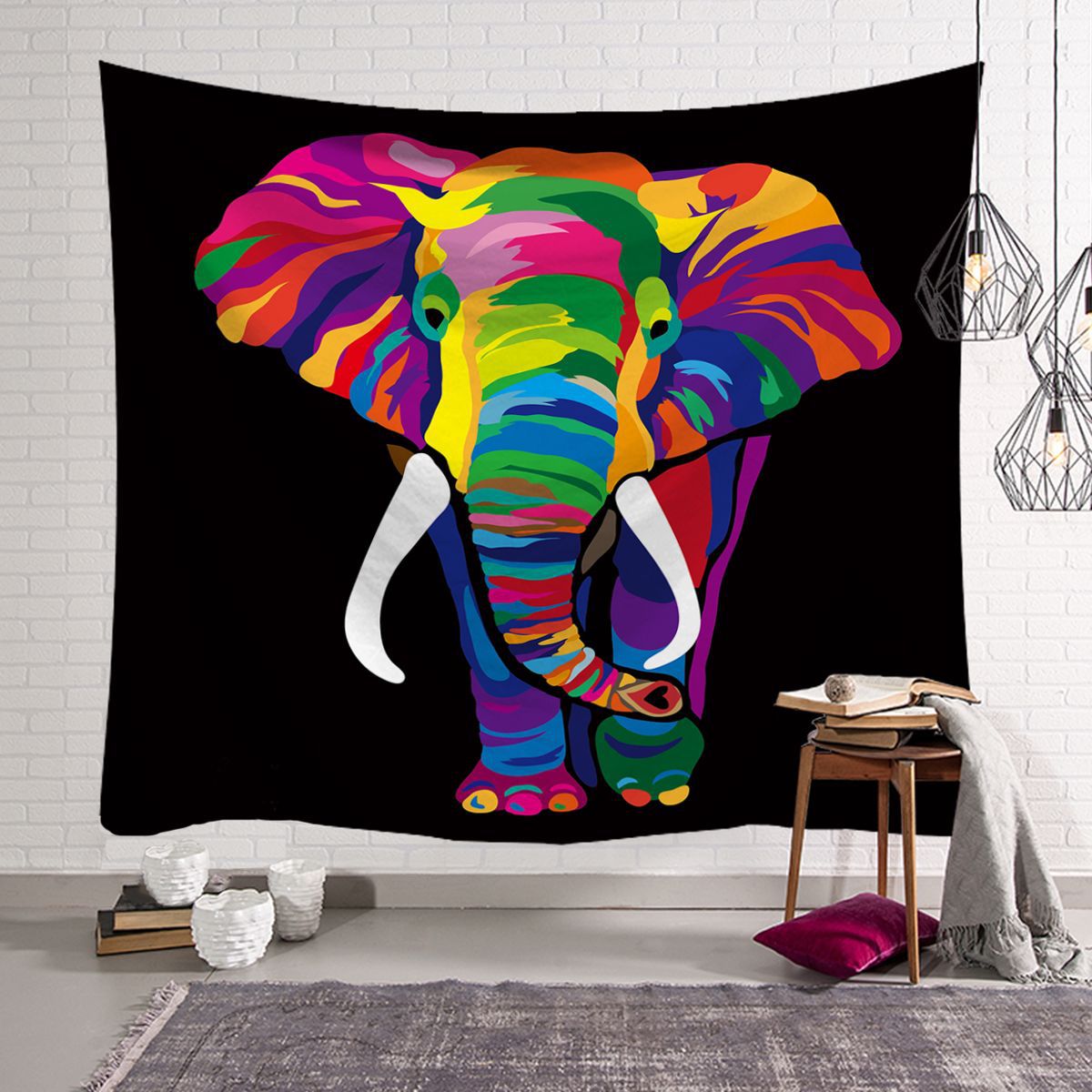 Elephant Tapestry