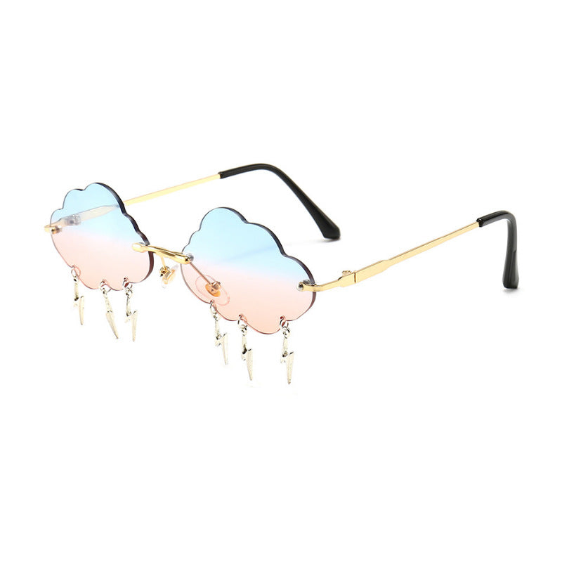 Trend Cloud Chain Sunglasses