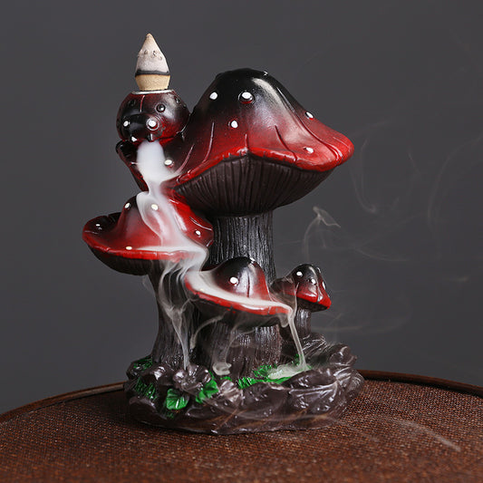 Resin Backflow Incense Burner Home Furnishings