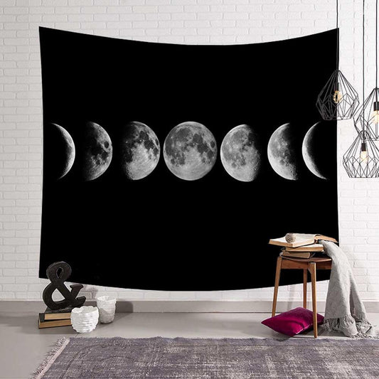 Moon Phase Tapestry