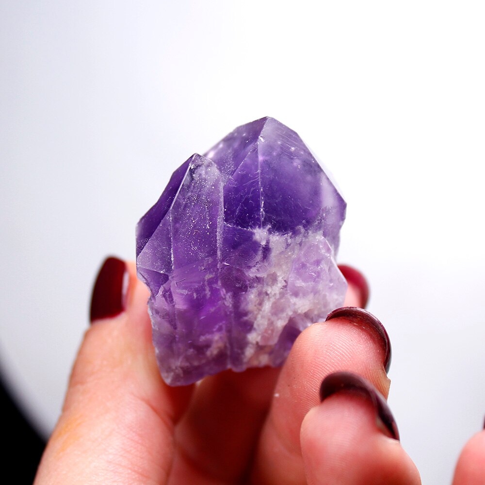 Amethyst Scepter Energy Stone