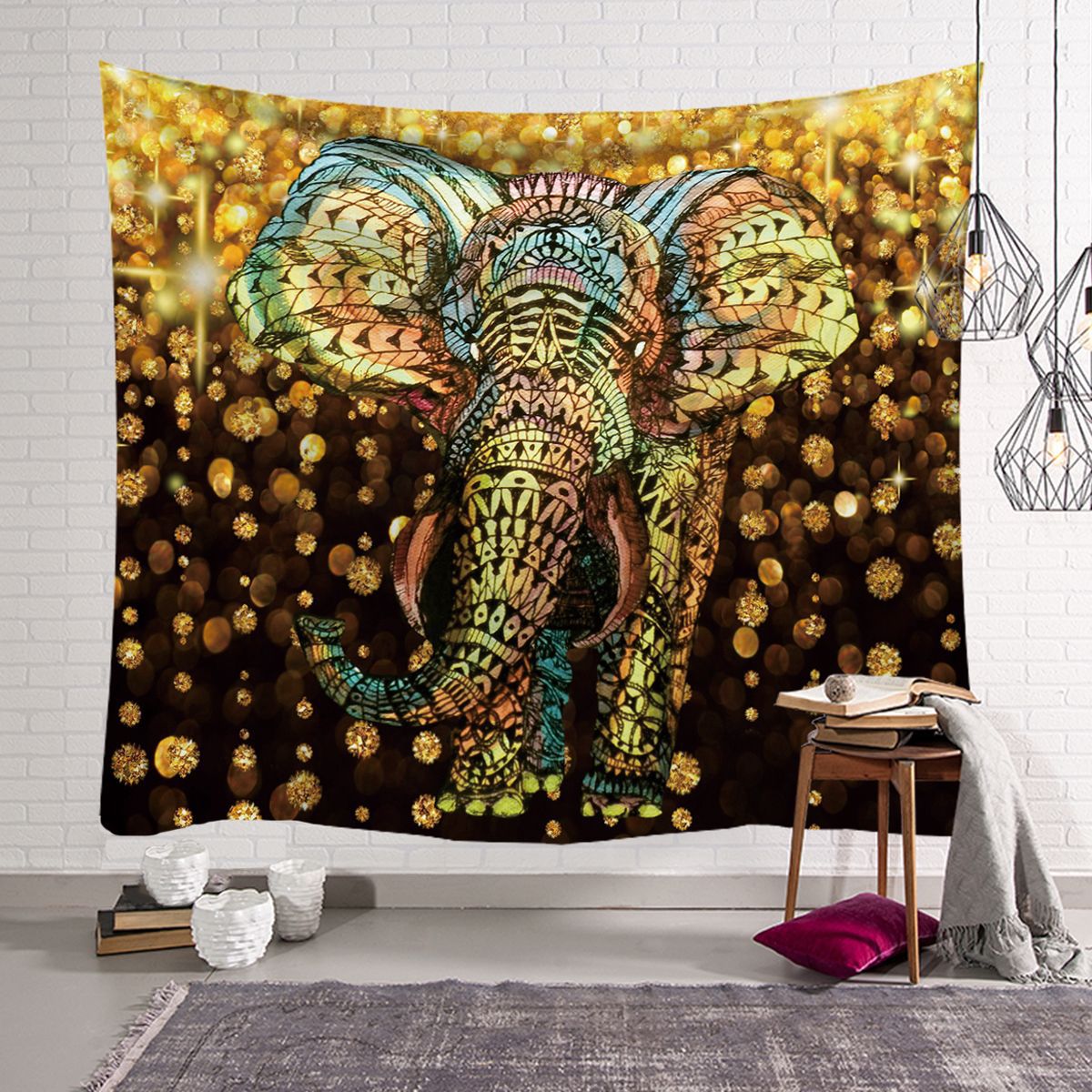 Elephant Tapestry