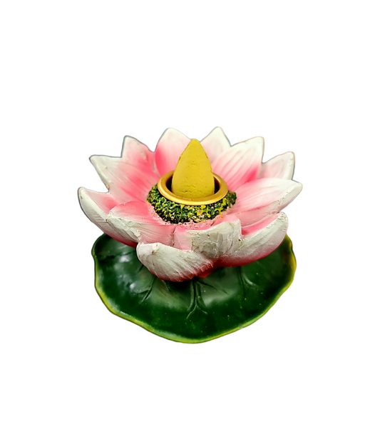 Lotus Flower Backflow Cone Incense Burner