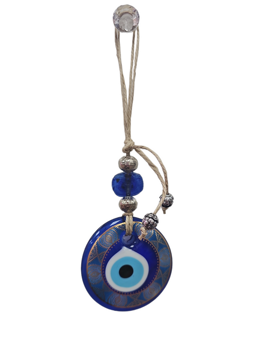 Hanging Evil Eye Medallion