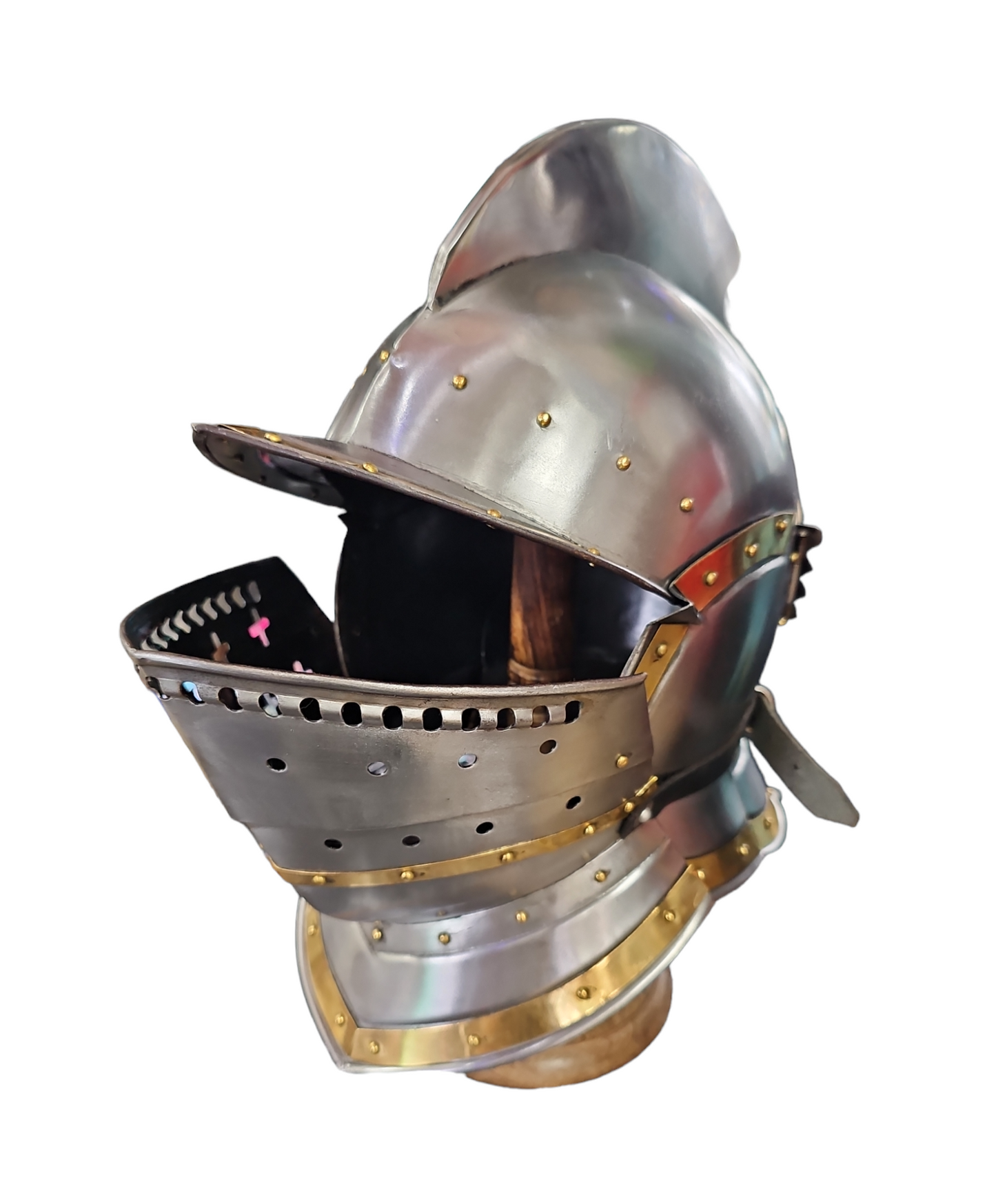 Medieval Replica Knight's Helmet