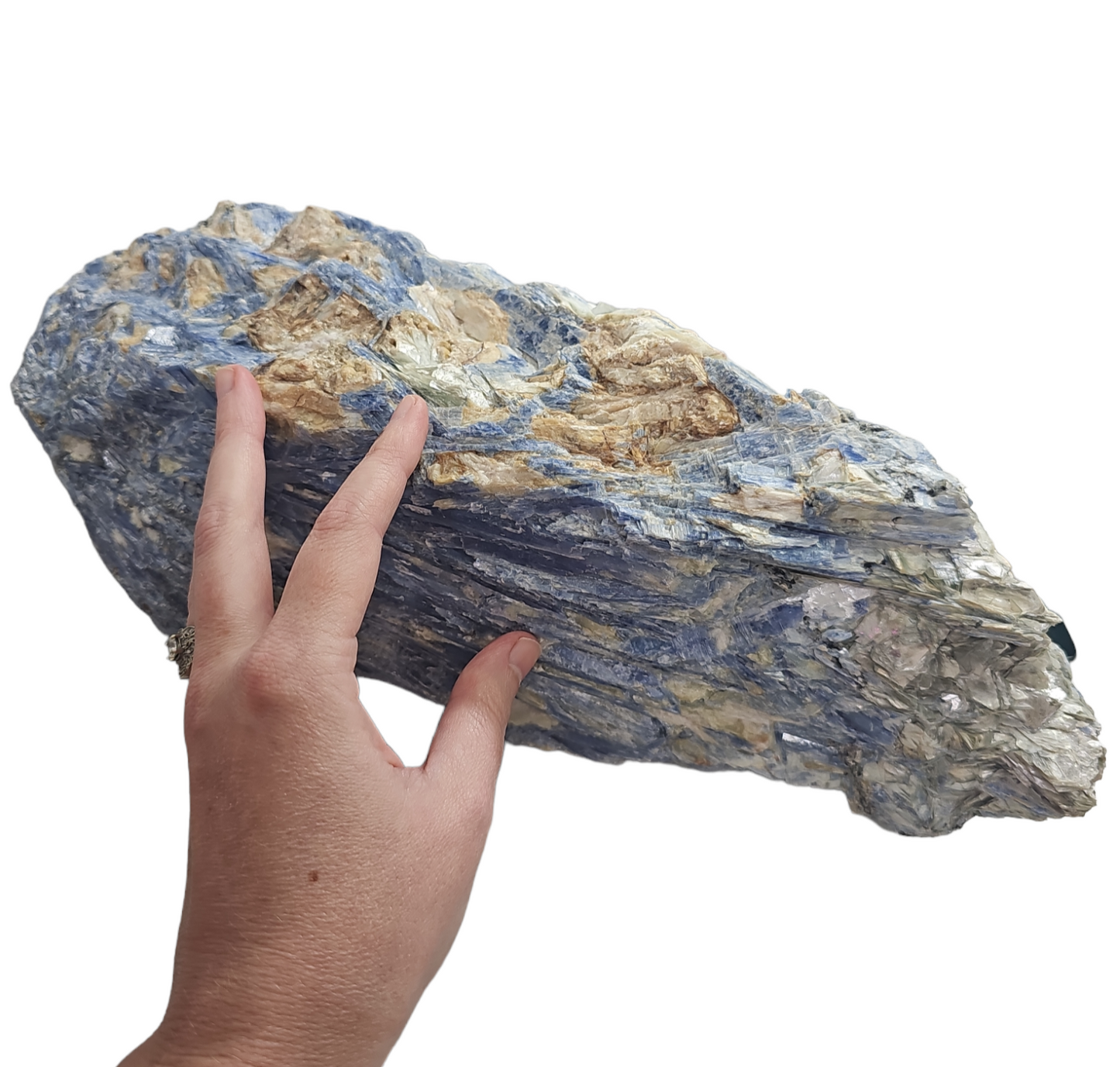 Blue Kyanite Speciman - Over 12lb Extra Large