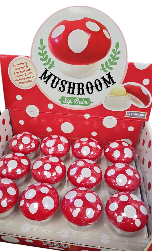 Mushroom Lip Balm