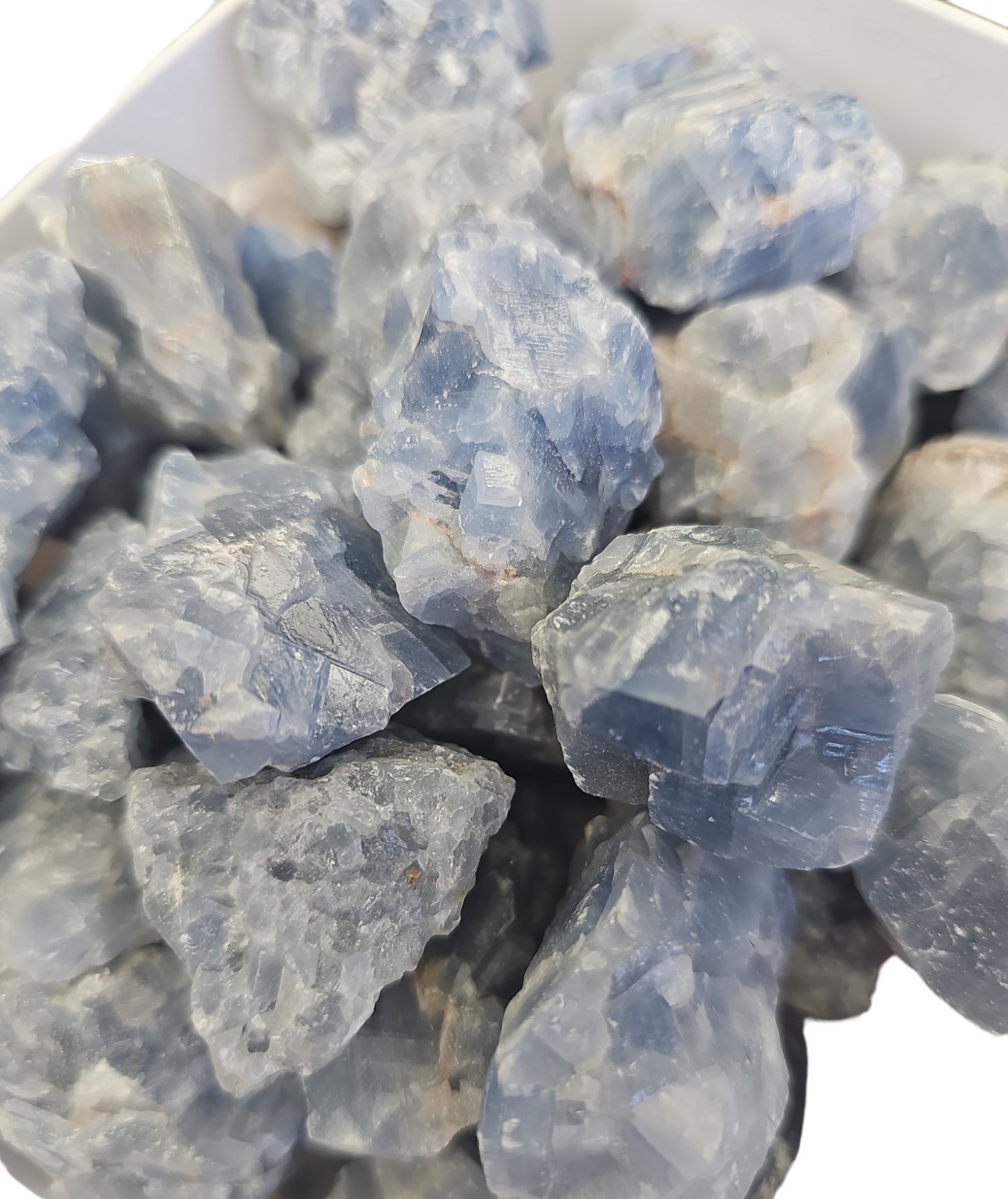 Blue Calcite Piece