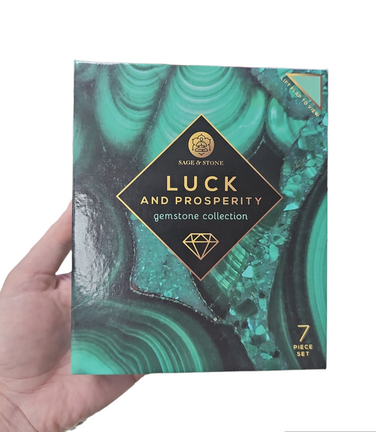 Luck & Prosperity Gemstone Collection