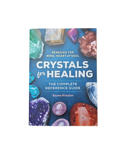 Crystals for Healing Book