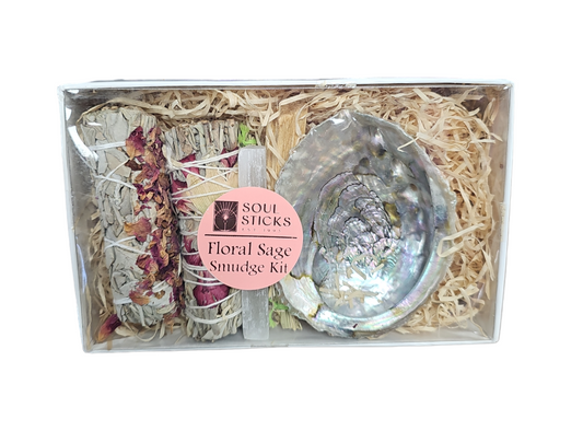 Floral Sage Smudge Kit