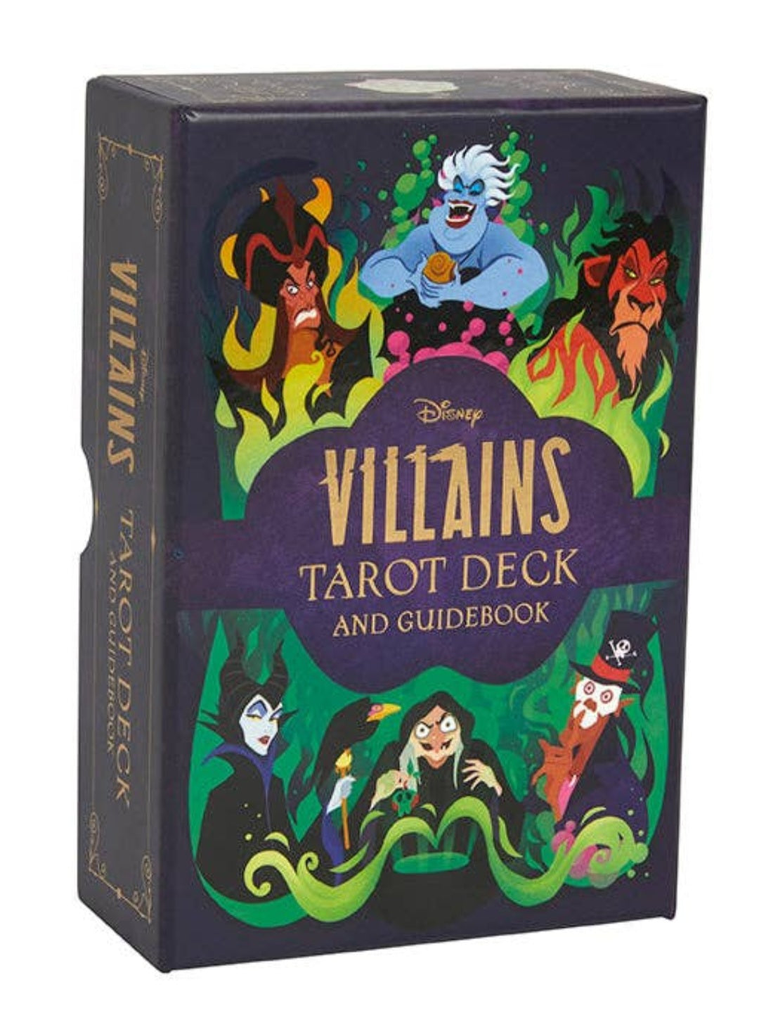 Disney Villians Tarot Deck & Guidebook