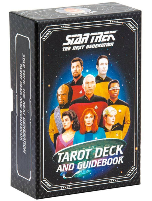 Star Trek Tarot Deck & Guidebook