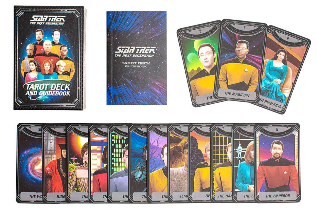 Star Trek Tarot Deck & Guidebook