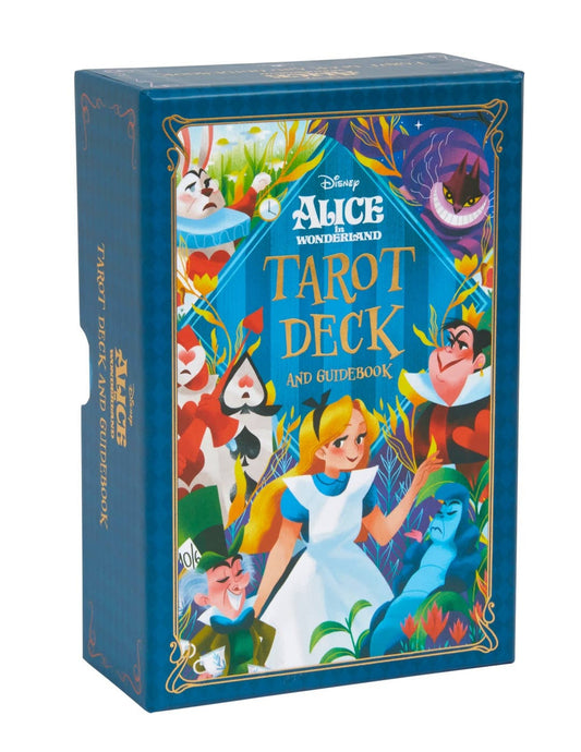 Alice in Wonderland Tarot Deck & Guidebook